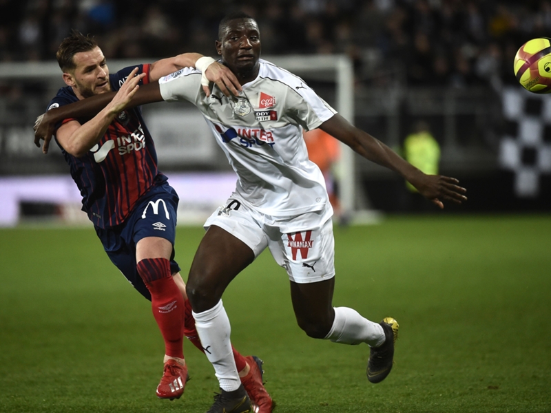 Amiens-Caen 1-0, Amiens gagne enfin à la maison