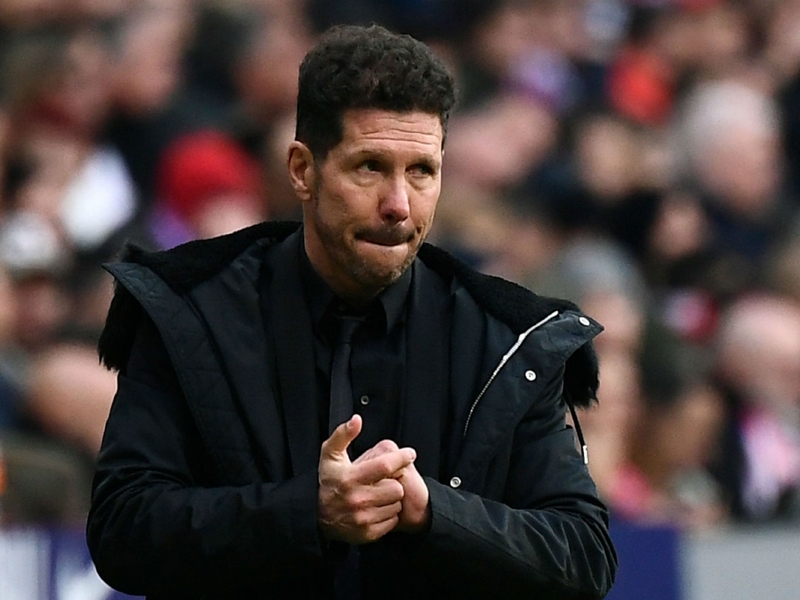 VIDÉO - Atlético Madrid - Le départ de Simeone en pleine conférence de presse
