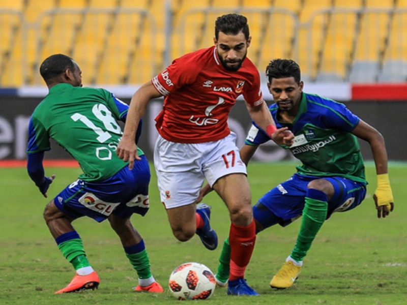 بشرى لجماهير الأهلي - السولية جاهز لمواجهة فيتا كلوب بشرى لجماهير الأهلي - السولية جاهز لمواجهة فيتا كلوب