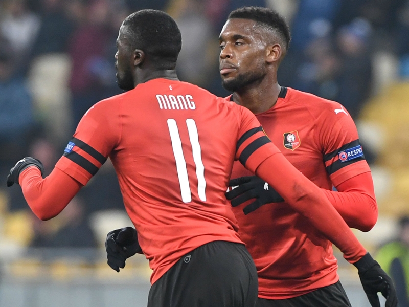 Rennes-Saint-Etienne : à quatre jours de recevoir le Betis Séville, Siebatcheu est sorti sur blessure