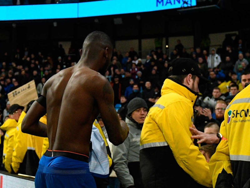 Antonio Rudiger involved in