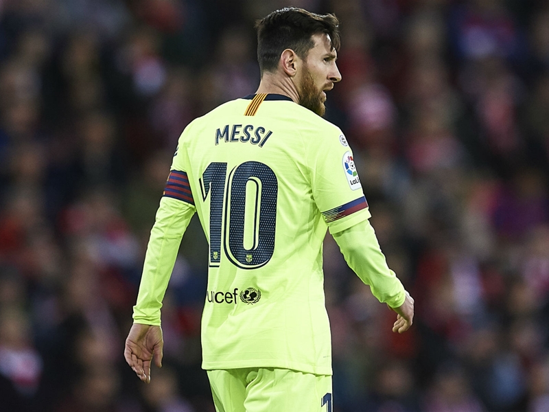 Athletic Bilbao 0 Barcelona 0: