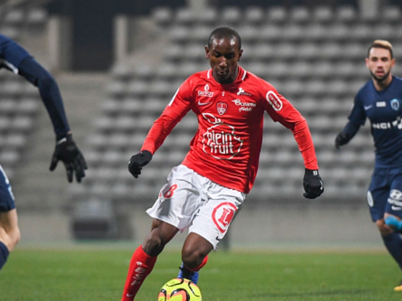 Ligue 2 - Ibrahima Diallo, un début d'année prometteur au Stade Brestois Ligue 2 - Ibrahima Diallo, un début d'année prometteur au Stade Brestois