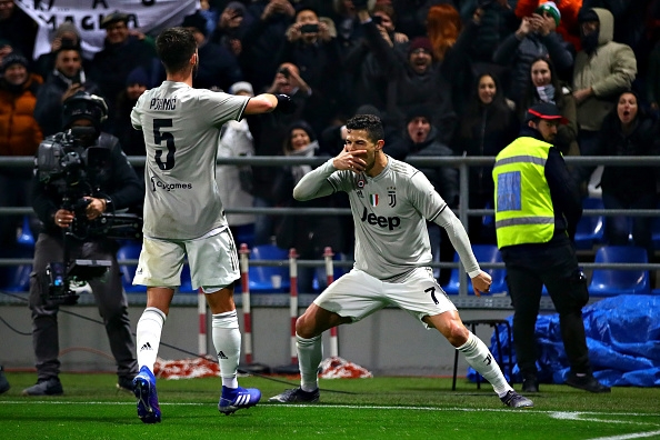 Serie A - Au-delà des buts, Cristiano Ronaldo montre qu'il est un vrai leader pour la Juventus