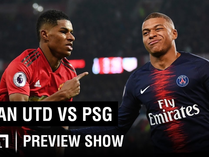Video: Man Utd v PSG Champions