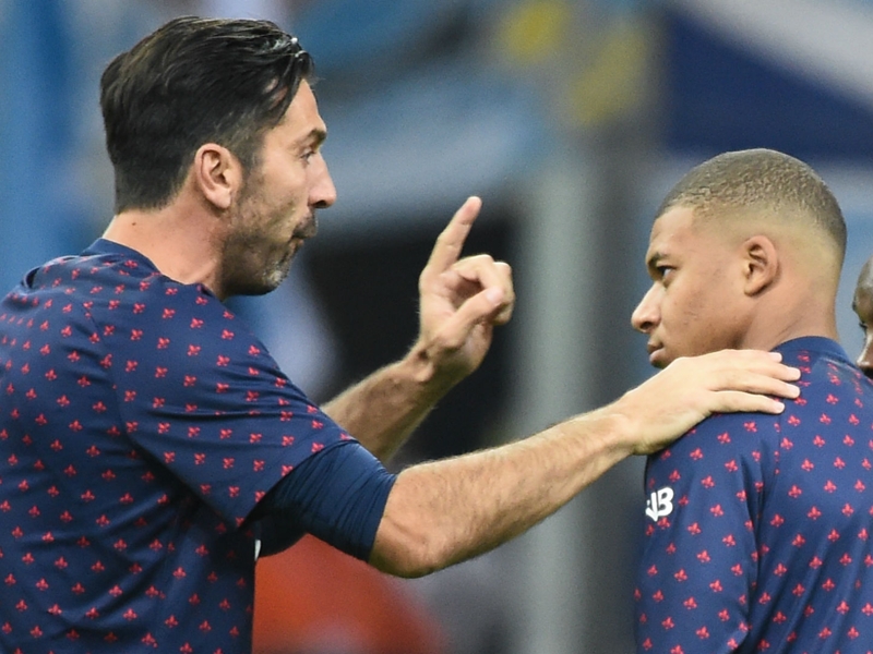 Buffon: Normal for Mbappe to