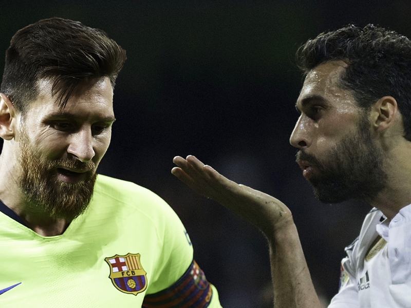 Liga - La retraite de Messi, Arbeloa
