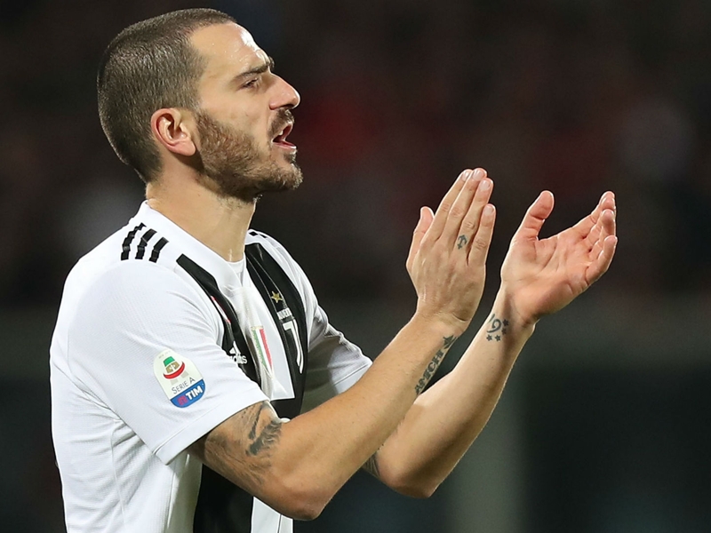 Bonucci returns to Juventus training ahead of Atletico Madrid showdown
