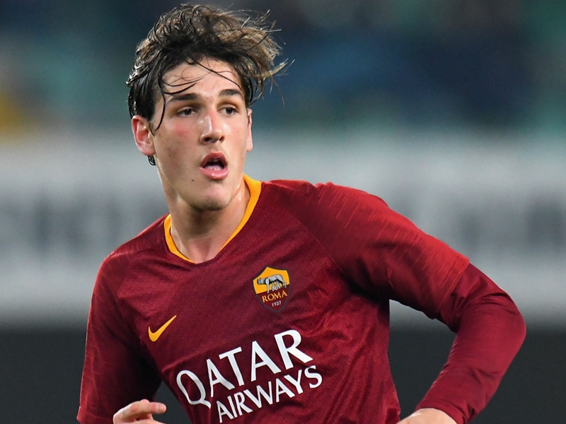 Roma 2 Porto 1: Zaniolo at the