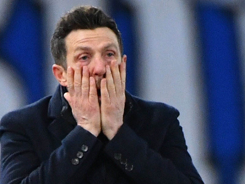 Di Francesco rues bad luck as Porto peg back Roma's advantage