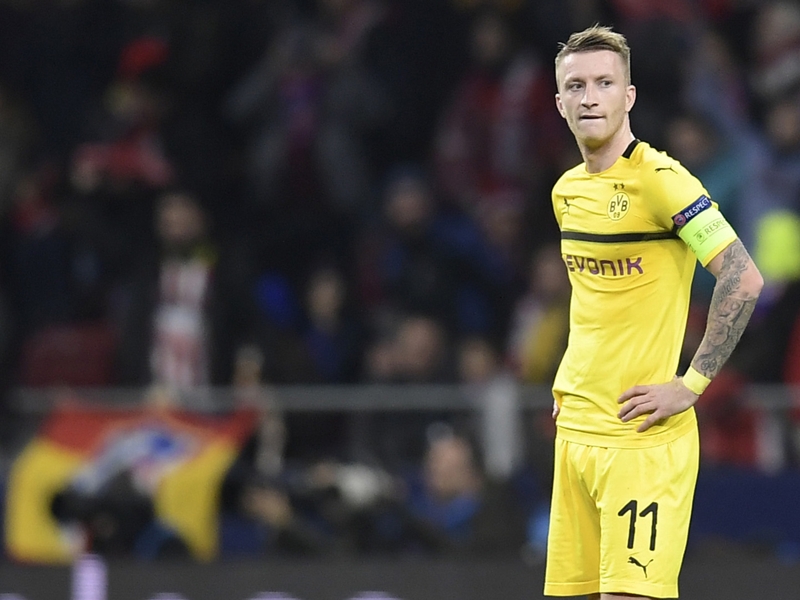 Dortmund - Marco Reus de retour à l'entraînement