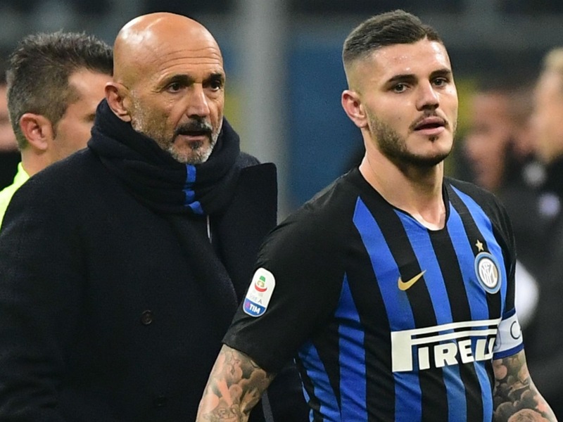 Inter Milan - Toujours écarté, Mauro Icardi hausse le ton avec Luciano Spalletti :