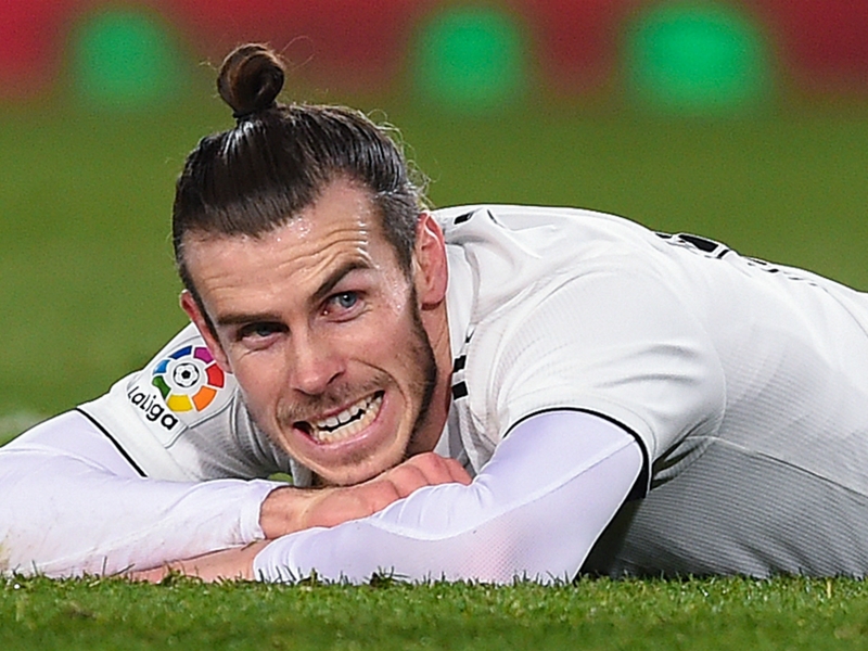 Bale faces threat of 12-game ban for 'obscene' Real Madrid goal celebration