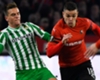 Giovanni Lo Celso Hatem Ben Arfa Rennes Betis UEFA Europa League 14022019 Giovanni Lo Celso Hatem Ben Arfa Rennes Betis UEFA Europa League 14022019