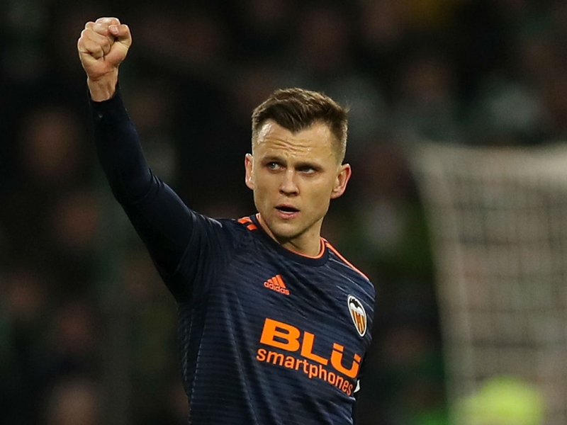 Celtic 0 Valencia 2: Cheryshev, Sobrino put LaLiga side in control