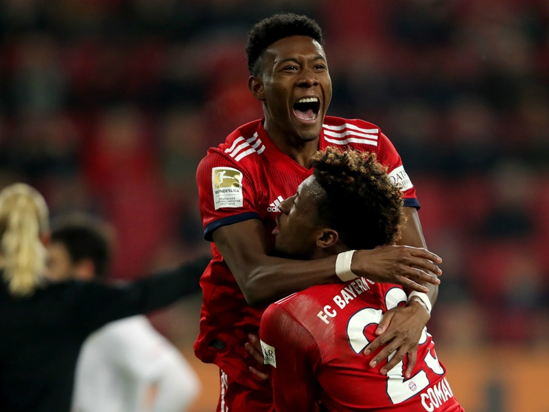 Augsburg 2 Bayern Munich 3: Classy Coman shines in comeback win