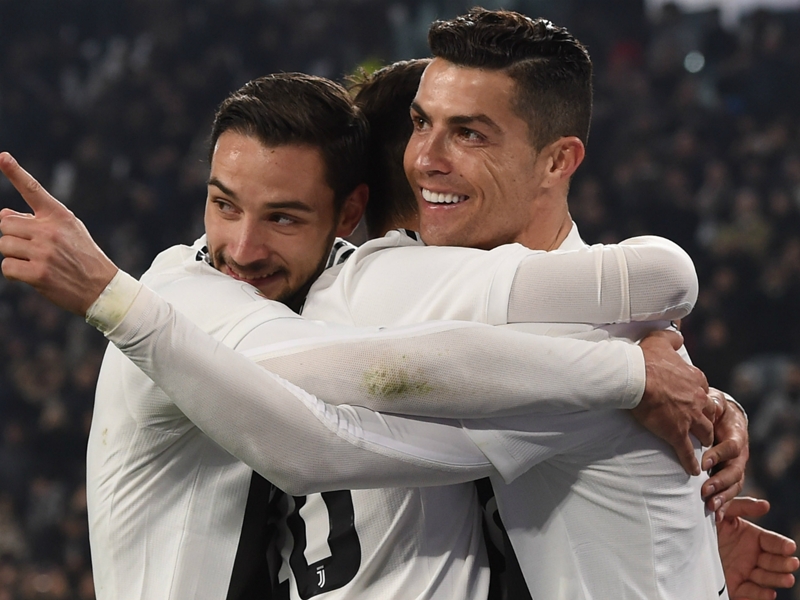 Juventus 3 Frosinone 0: Ronaldo rounds off routine romp