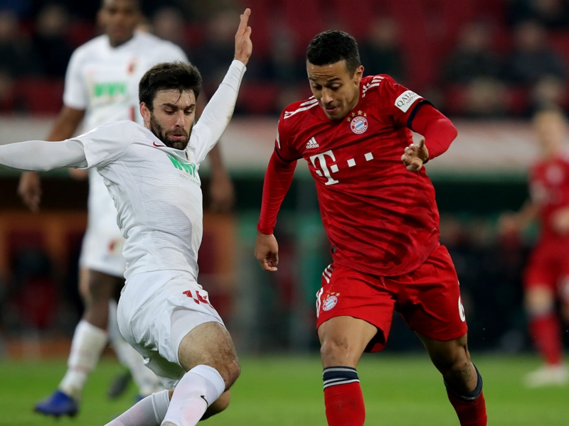 Liverpool on the mind? Kovac claims Bayern may have been overlooking Augsburg