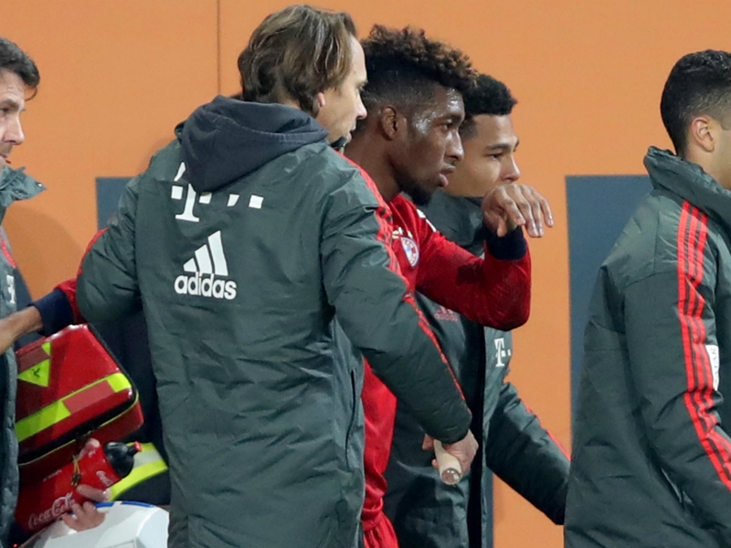 Bayern Munich - Kingsley Coman absent deux à trois semaines