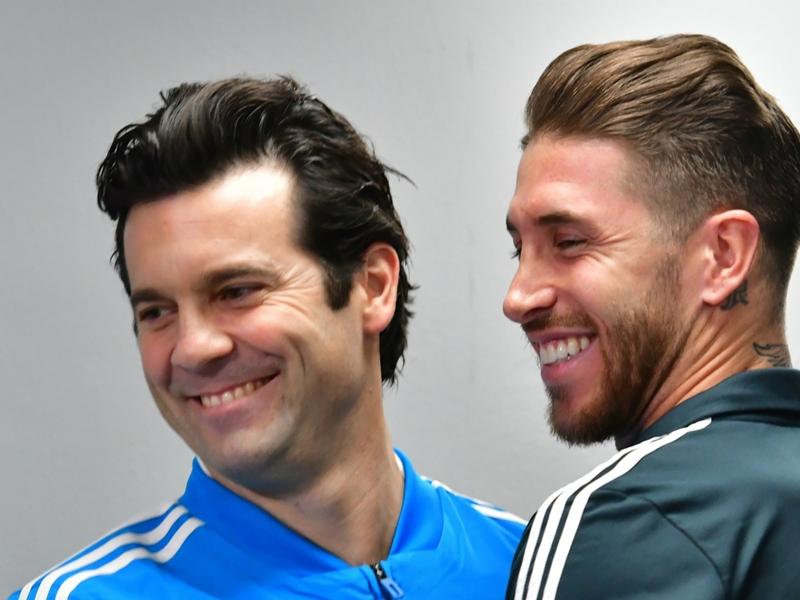 VIDÉO - Solari défend Gareth Bale et Sergio Ramos