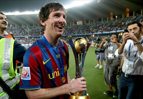 Barcelona complete six-trophy haul