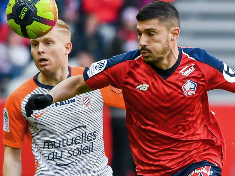 Lille-Montpellier 0-0, le LOSC et Montpellier se neutralisent