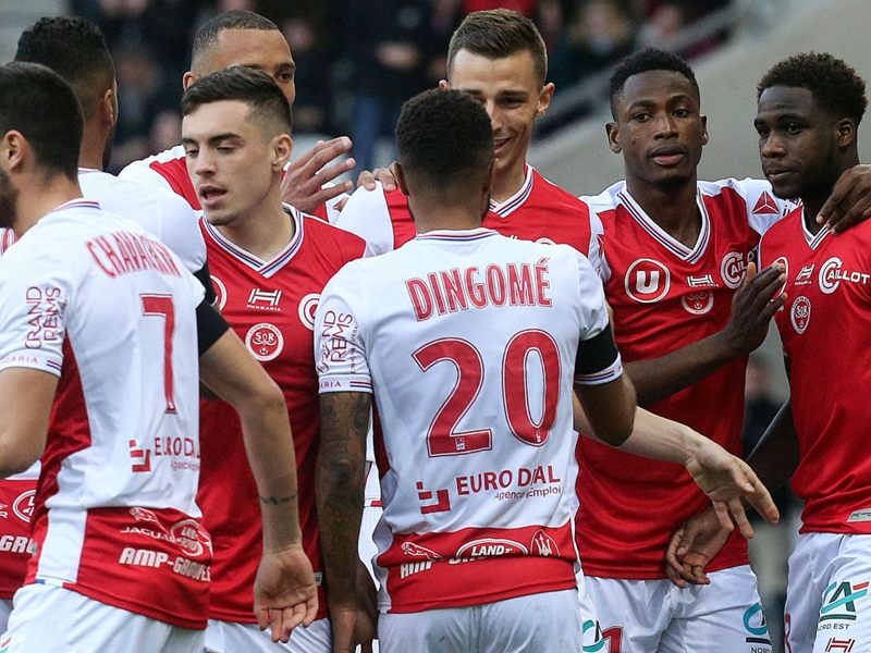 Reims-Rennes 2-0, Reims fait tomber Rennes