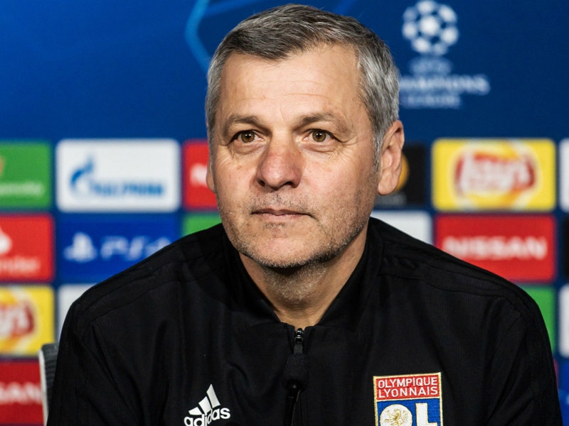 Olympique Lyonnais - Bruno Genesio :