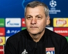 Bruno Genesio Lyon UEFA Champions League Bruno Genesio Lyon UEFA Champions League
