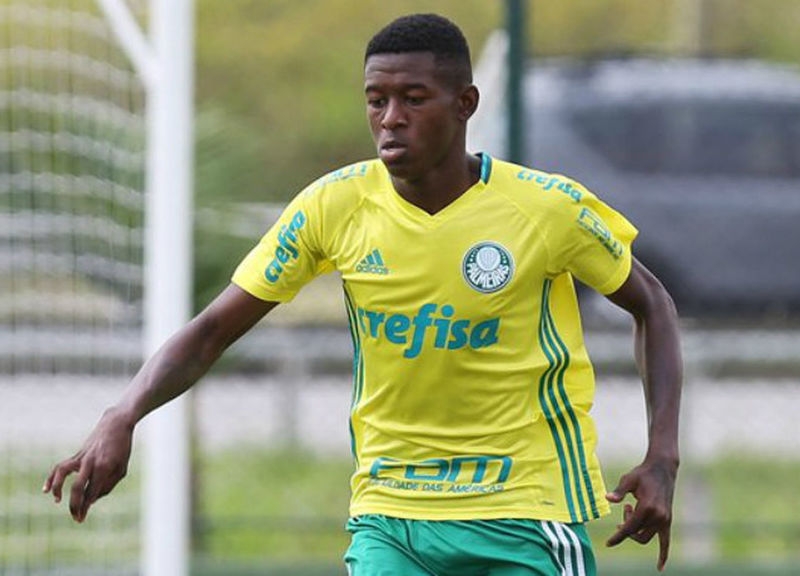 EXCLU GOAL - Barcelone prépare une offre de 20 millions d'euros pour Vitão et Cândido, deux jeunes de Palmeiras