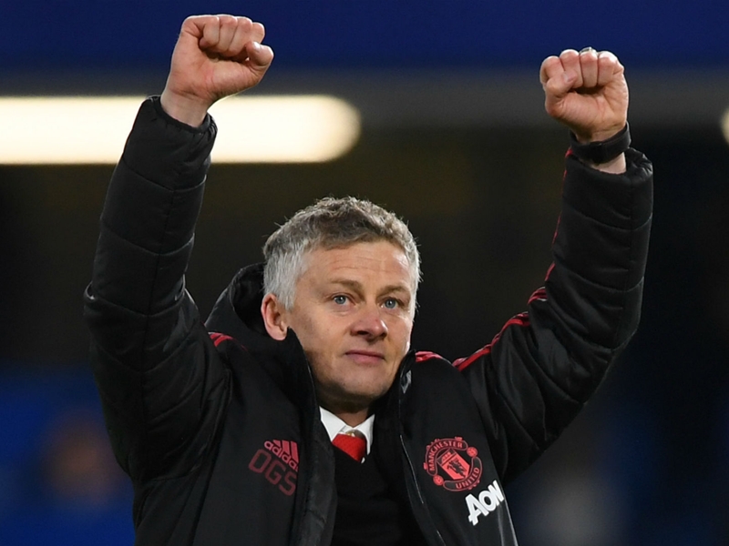 Solskjaer tops Mourinho's Manchester United win total for whole season in just 13 games