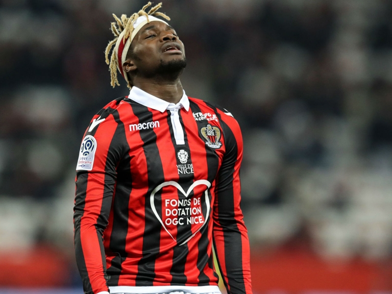 Reported Milan target Saint-Maximin punished by Nice for missing Angers game