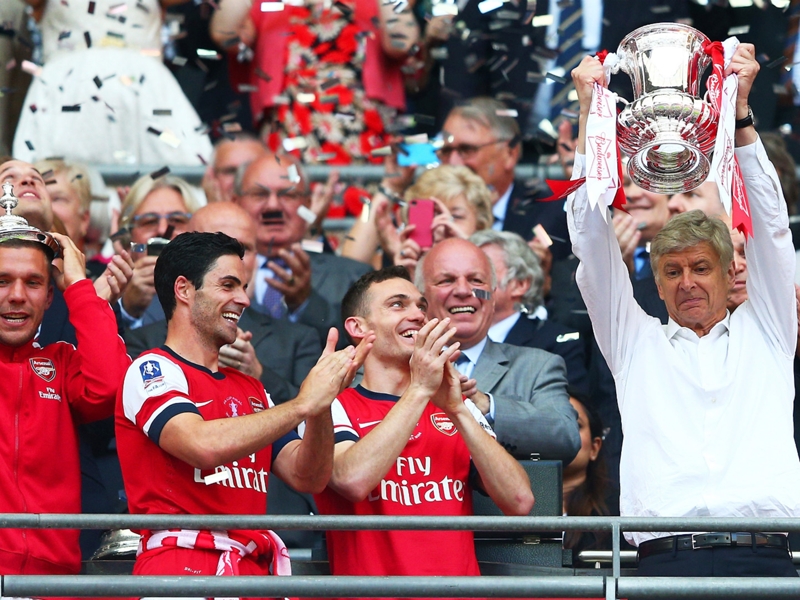 Wenger: FA Cup has hurt Arsenal in Europe