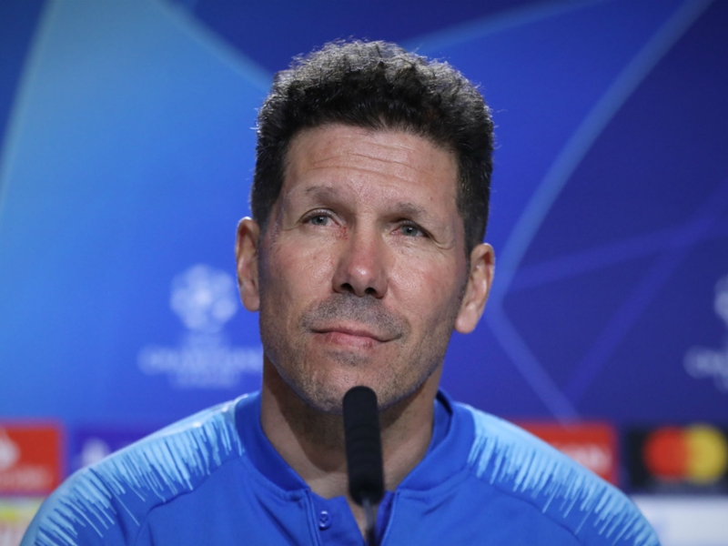 Atletico boss Simeone not thinking about Ronaldo rematch in Champions League