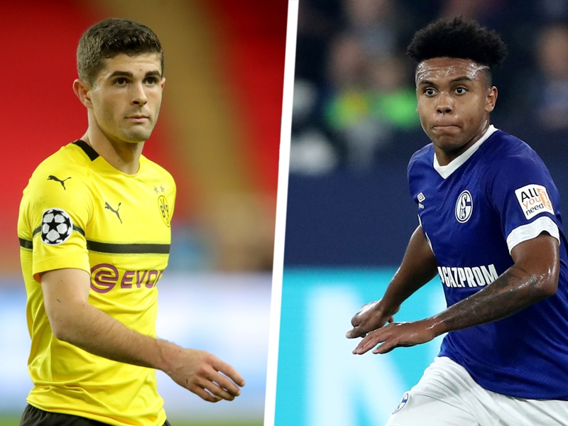 Move over Pulisic! Weston McKennie set to be Bundesliga's next big American star