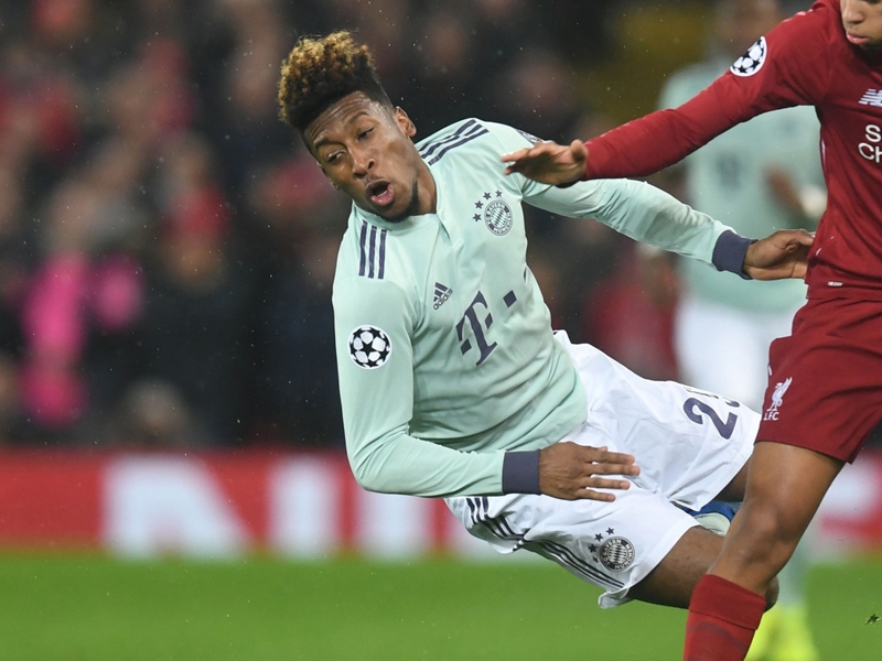 Kingsley Coman laissé au repos par le Bayern