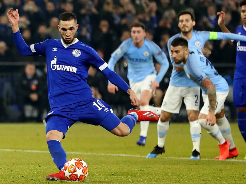 Schakle midfielder Nabil Bentaleb becoming the 'one that got away' from Tottenham