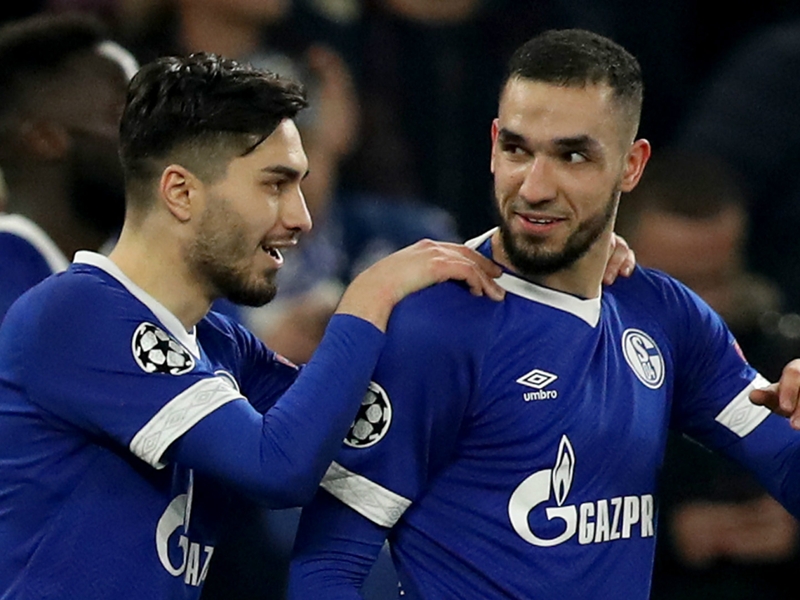 Nabil Bentaleb 'disappointed' by Schalke 04 loss to Manchester City