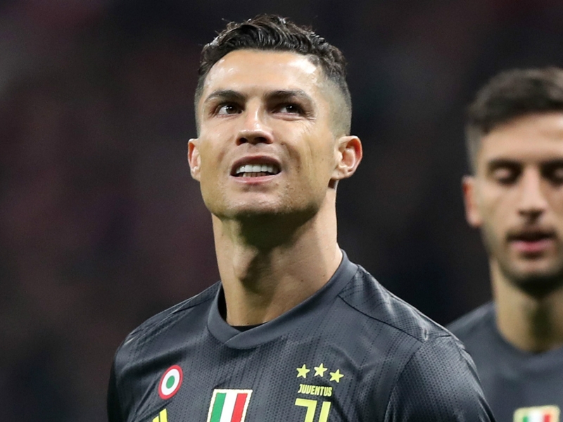 'Ronaldo not doing what he's done in the past' - Juventus star told Champions League performances have dipped