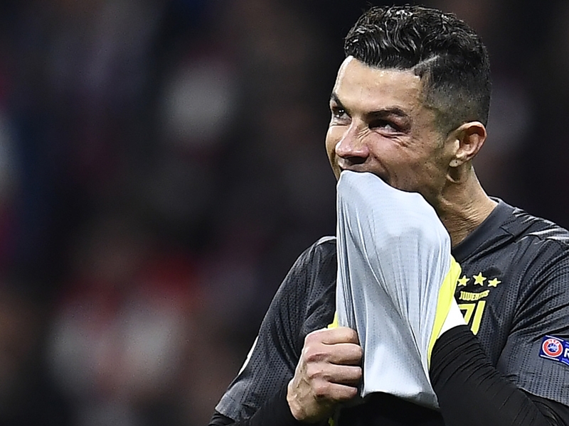 Ronaldo et la VAR n'ont pas été suffisants pour sauver la Juventus contre l'Atlético Madrid