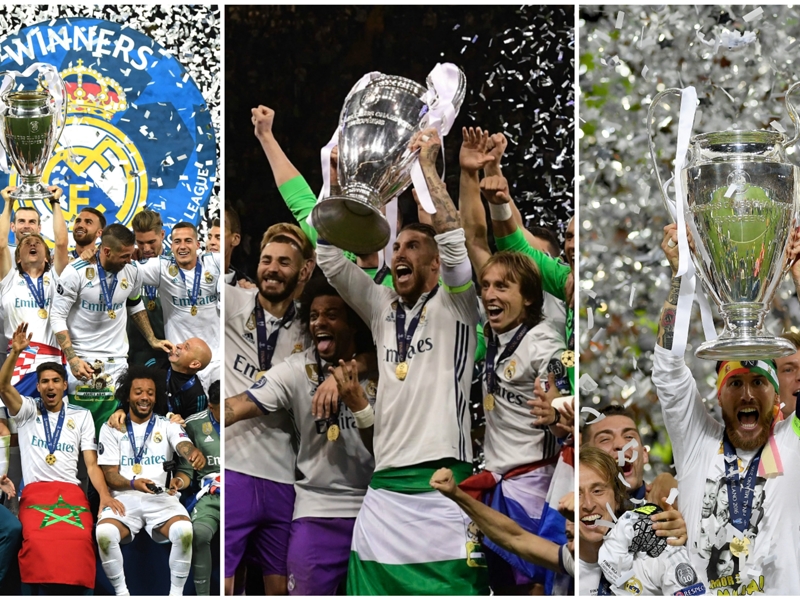 Le Real Madrid atteint les 1000 jours comme champion d'Europe