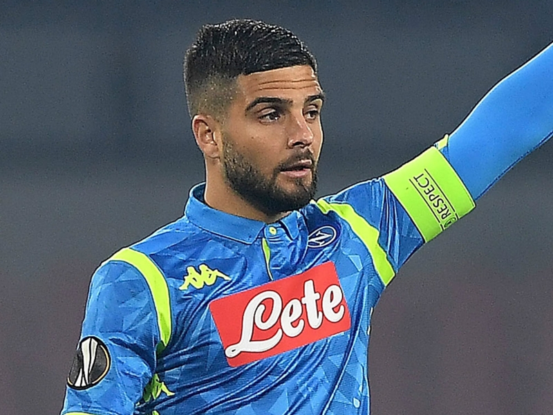 Naples - Insigne pourrait partir, De Laurentiis veut au moins 100 millions d'euros