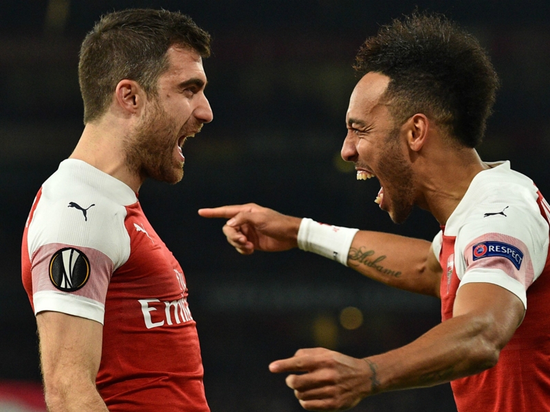 VIDEO - Arsenal - Quand les joueurs s'entraînent à célébrer leurs buts