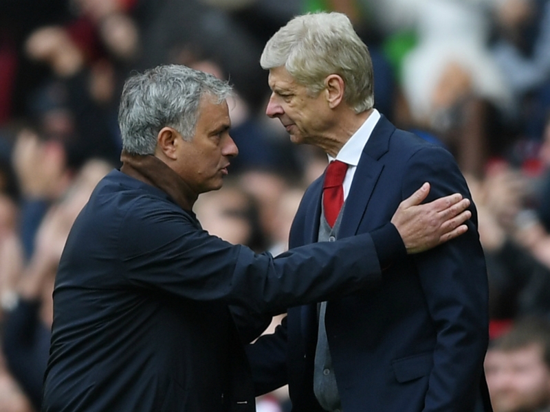 We were sweet enemies - Mourinho salutes old rival Wenger