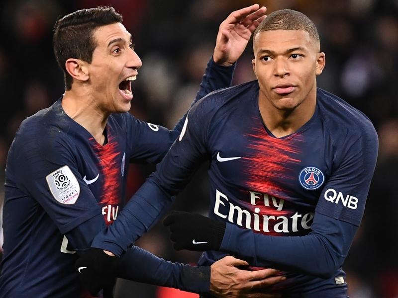 Mbappe & Di Maria 'have the qualities' of a great forward pair - Tuchel