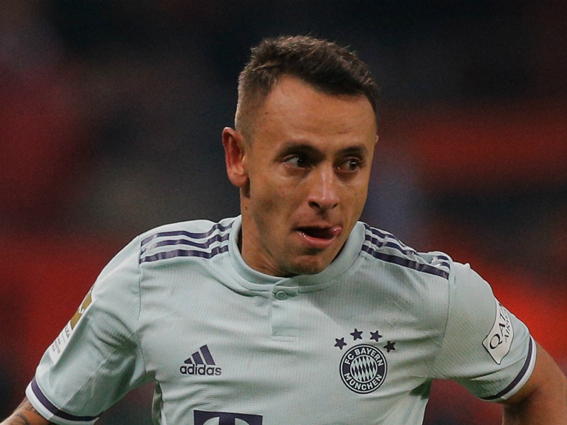 'The coach is not fair to me' - Rafinha disappointed over lack of Bayern Munich opportunities