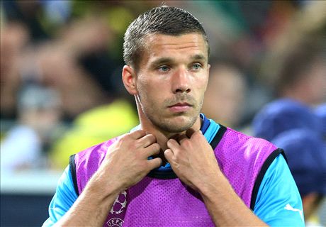 Mancini wants Shaqiri with Podolski