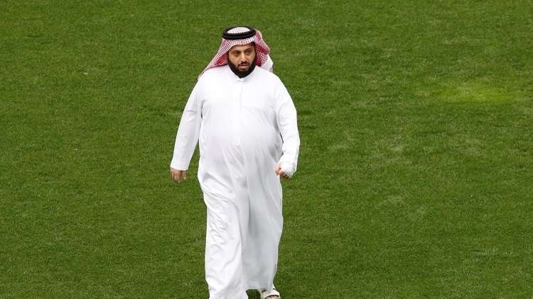 رئيس نادي الوحدة يشكر تركي آل الشيخ عقب التعادل مع الهلال رئيس نادي الوحدة يشكر تركي آل الشيخ عقب التعادل مع الهلال