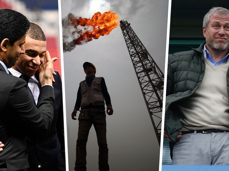 Oil money: Petrodollars, Man City, PSG & how modern football is fuelled by mega-rich industry