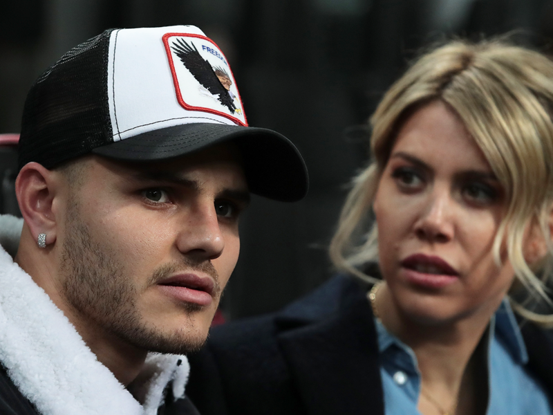 Inter Milan, Wanda Nara :
